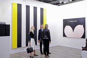 <a href='/art-galleries/lisson-gallery/' target='_blank'>Lisson Gallery</a>, Art Basel (14–17 June 2018). Courtesy Ocula. Photo: Charles Roussel.